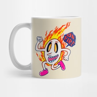 The Spirit On Fire Mug